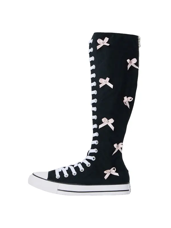 CONVERSE CONVERSE Visoke superge 'CTAS XX'  črna / bela
