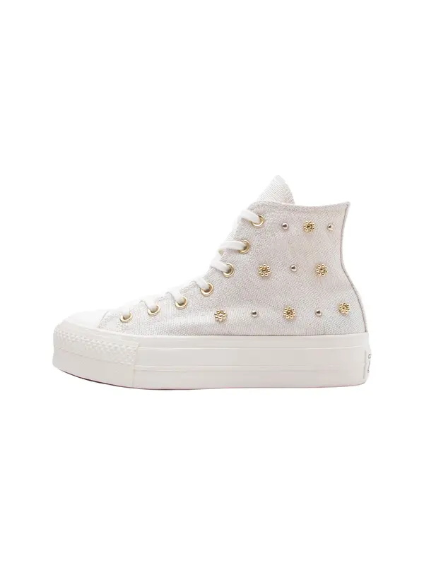 CONVERSE CONVERSE Visoke superge 'CTAS'  zlata / off-bela