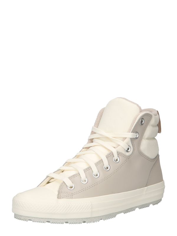 CONVERSE CONVERSE Visoke superge  kremna / kamen / bela