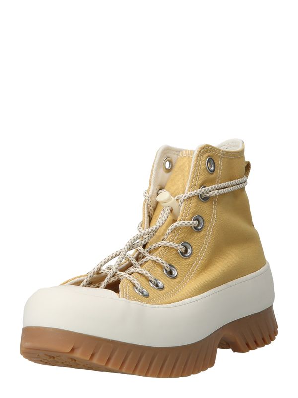 CONVERSE CONVERSE Visoke superge 'Lugged 2.0'  zlata / naravno bela