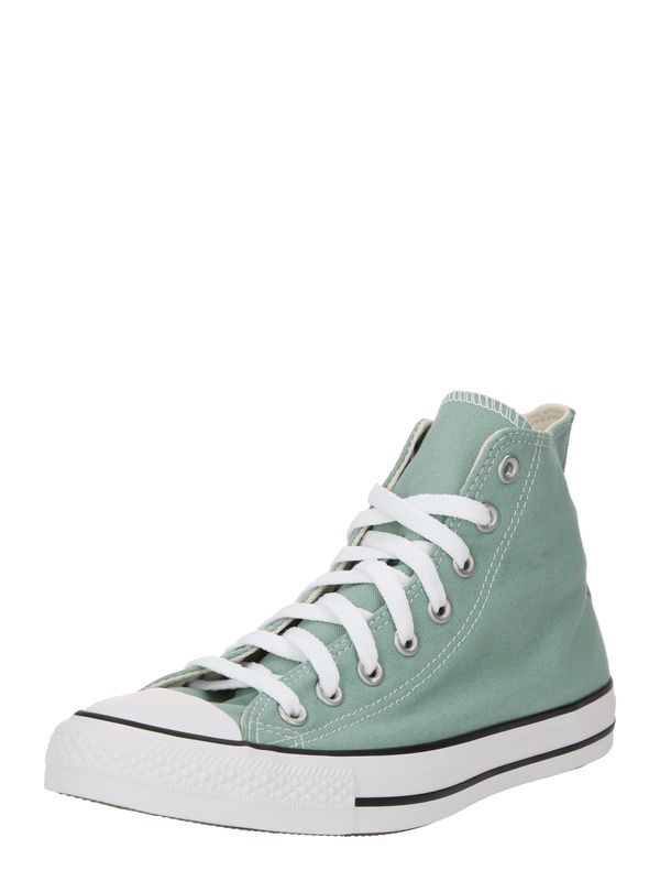 CONVERSE CONVERSE Visoke superge  pastelno zelena / bela