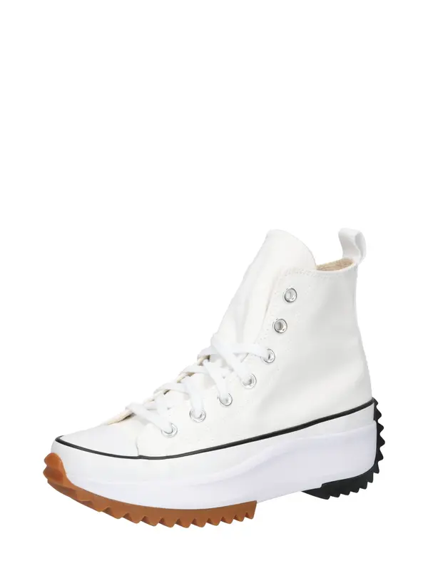 CONVERSE CONVERSE Visoke superge 'Run Star Hike'  črna / bela