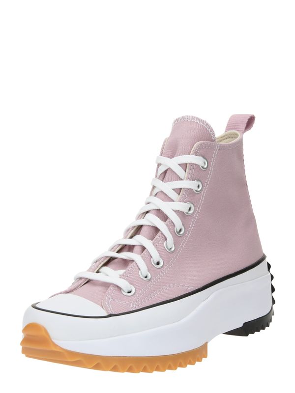 CONVERSE CONVERSE Visoke superge 'RUN STAR HIKE'  lila / bela