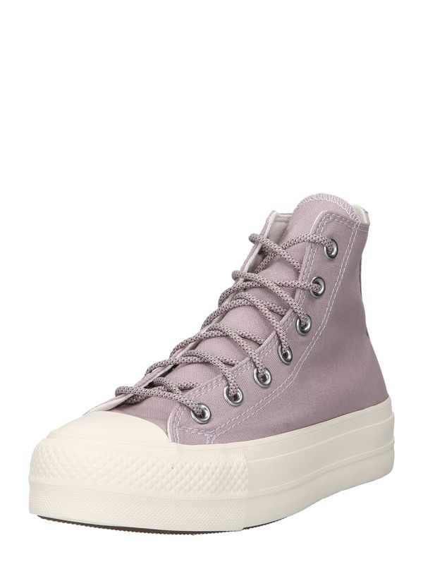 CONVERSE CONVERSE Visoke superge  sivka