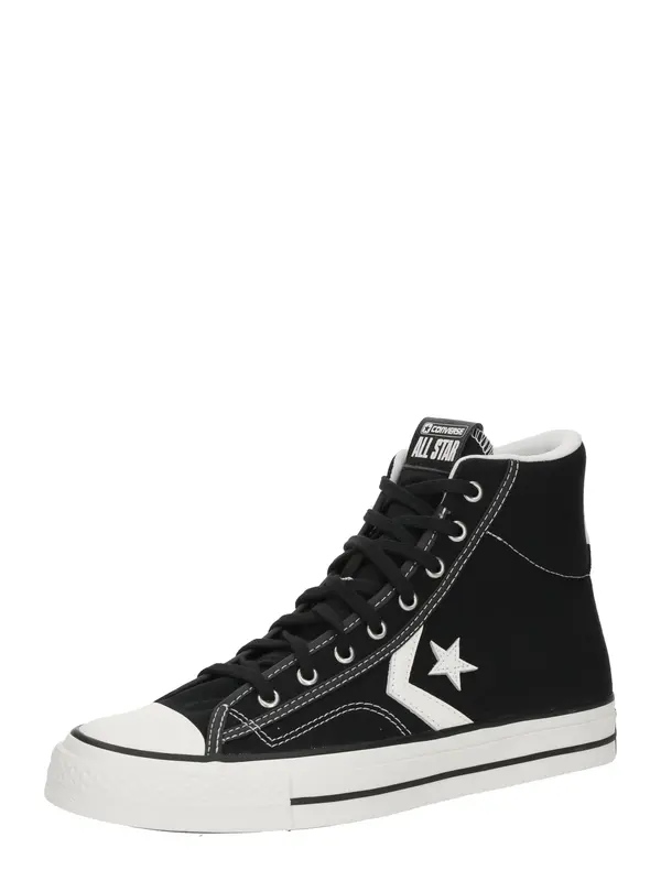 CONVERSE CONVERSE Visoke superge 'STAR PLAYER 76'  črna / bela