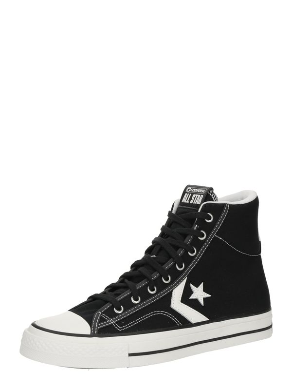 CONVERSE CONVERSE Visoke superge 'STAR PLAYER 76'  črna / off-bela