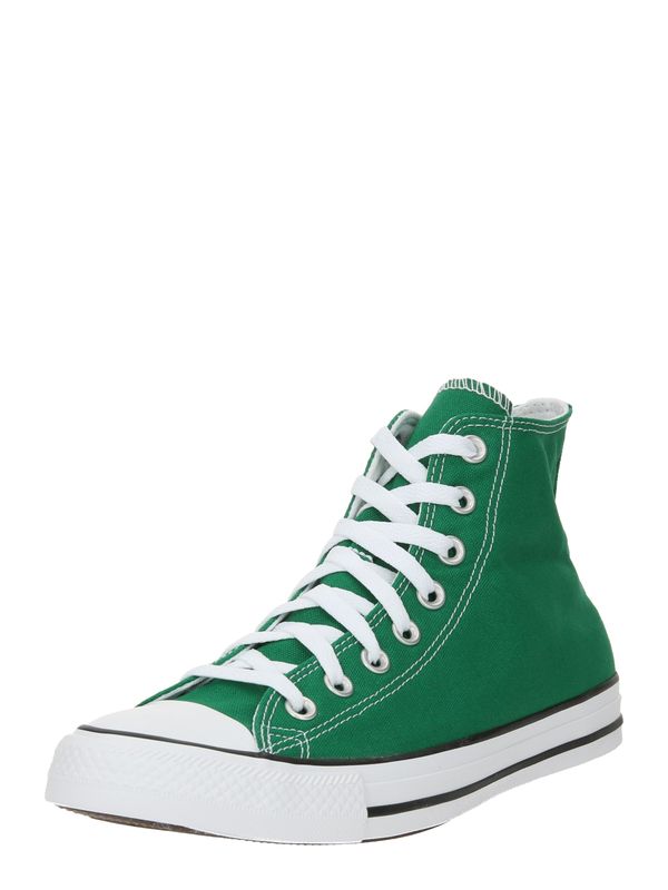 CONVERSE CONVERSE Visoke superge  zelena / bela