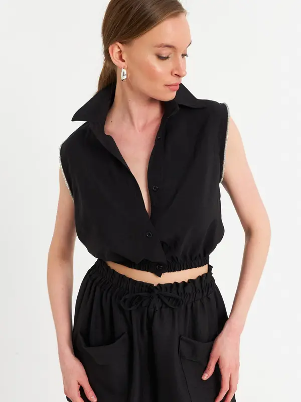 Cool & Sexy Cool & Sexy Bluza  črna
