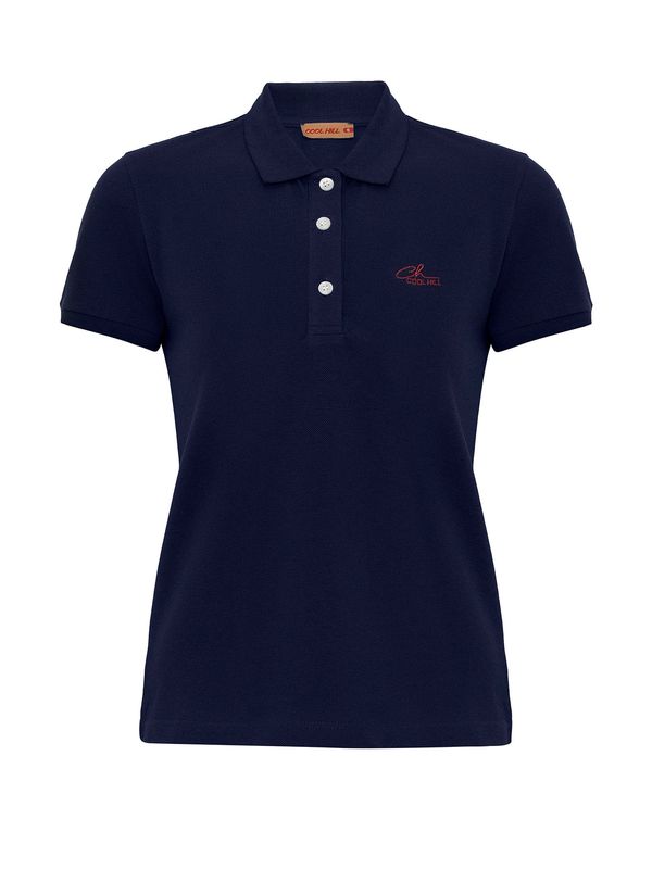 Cool Hill Cool Hill Majica  mornarska / rubin rdeča