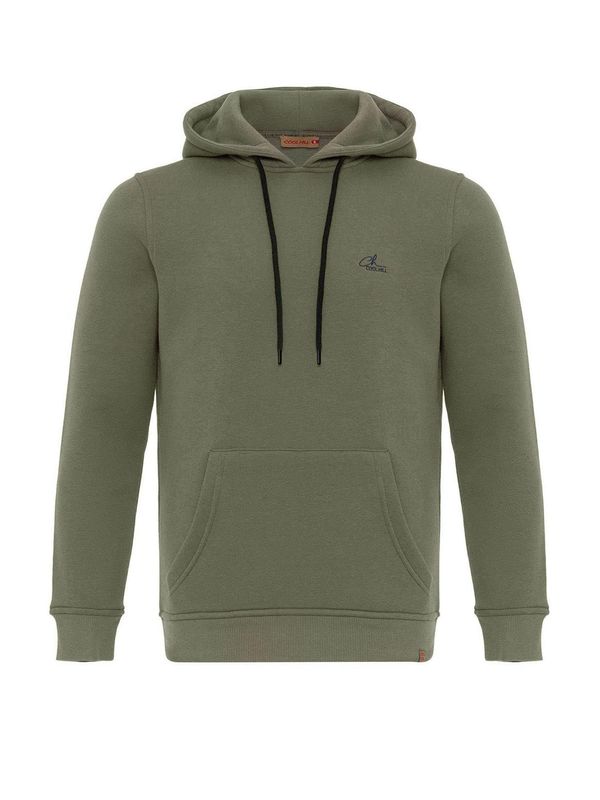 Cool Hill Cool Hill Majica  temno modra / kaki