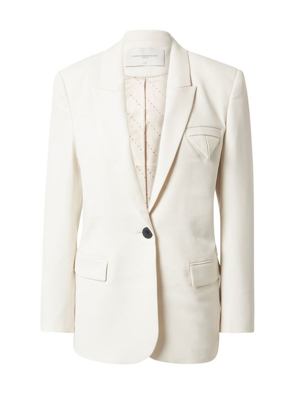 Copenhagen Muse Copenhagen Muse Blazer 'TAILOR'  kremna