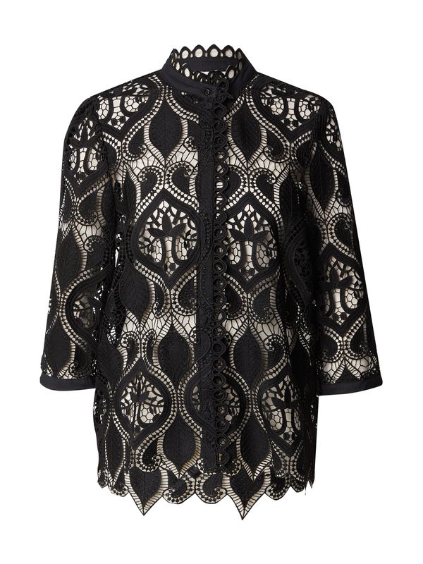 Copenhagen Muse Copenhagen Muse Bluza 'MALULU'  črna