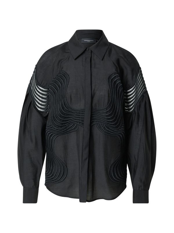 Copenhagen Muse Copenhagen Muse Bluza 'MOLLY'  črna