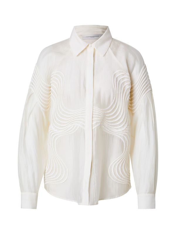 Copenhagen Muse Copenhagen Muse Bluza 'MOLLY'  kremna