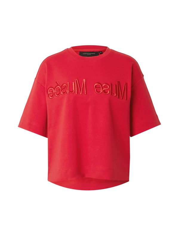 Copenhagen Muse Copenhagen Muse Majica  krvavo rdeča