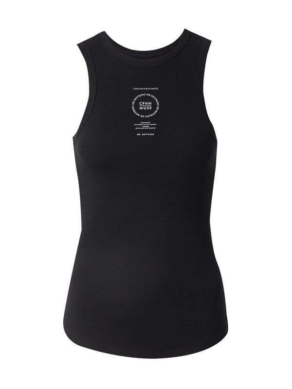 Copenhagen Muse Copenhagen Muse Top  črna / bela