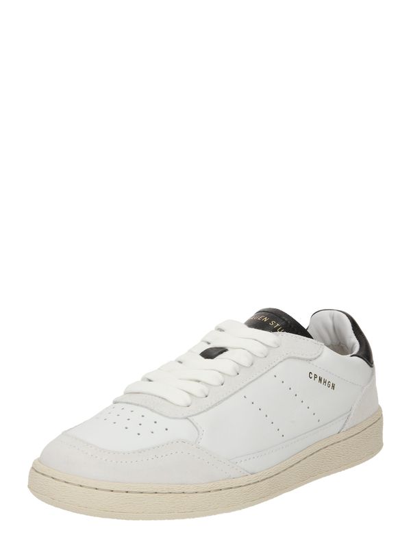 Copenhagen Copenhagen Nizke superge 'CPH255'  zlata / črna / naravno bela