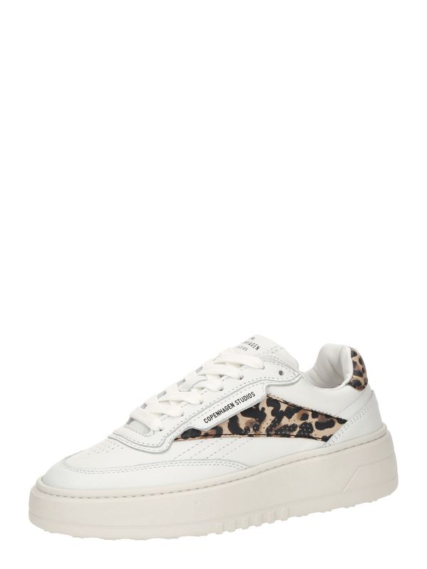 Copenhagen Copenhagen Nizke superge  rjava / črna / bela