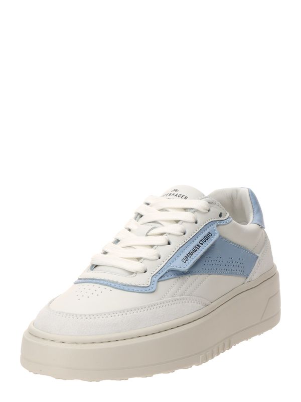 Copenhagen Copenhagen Nizke superge  svetlo modra / bela