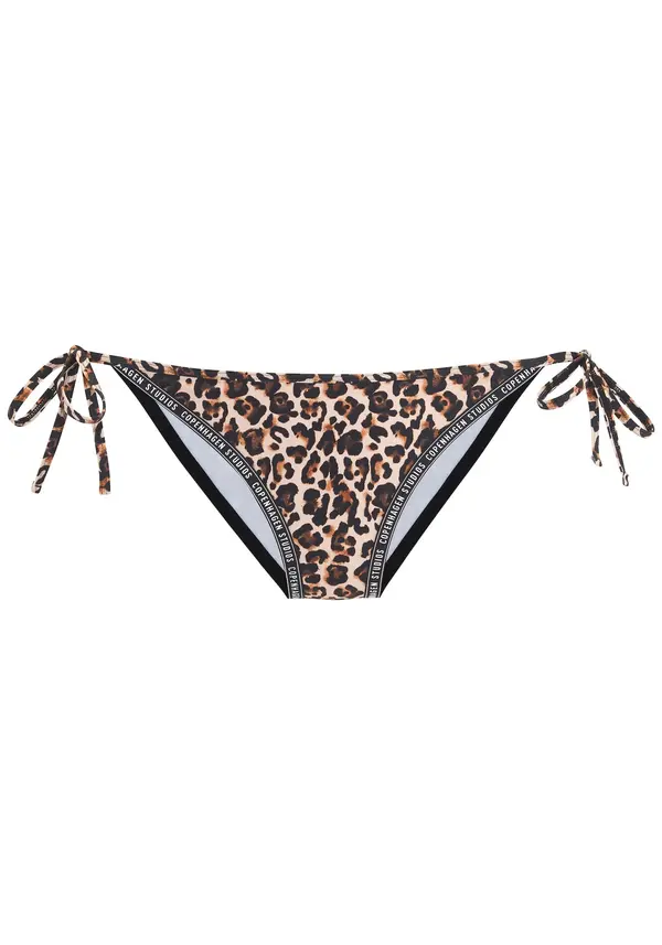 Copenhagen Studios Copenhagen Studios Bikini hlačke  bež / rjava / črna / bela