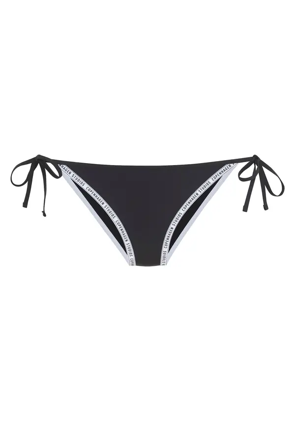 Copenhagen Studios Copenhagen Studios Bikini hlačke  črna / bela