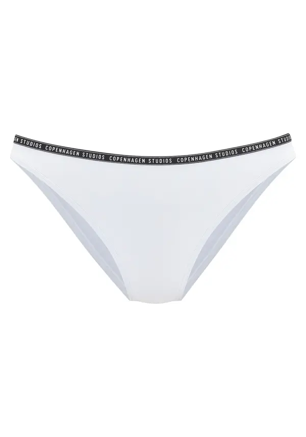 Copenhagen Studios Copenhagen Studios Bikini hlačke  črna / bela