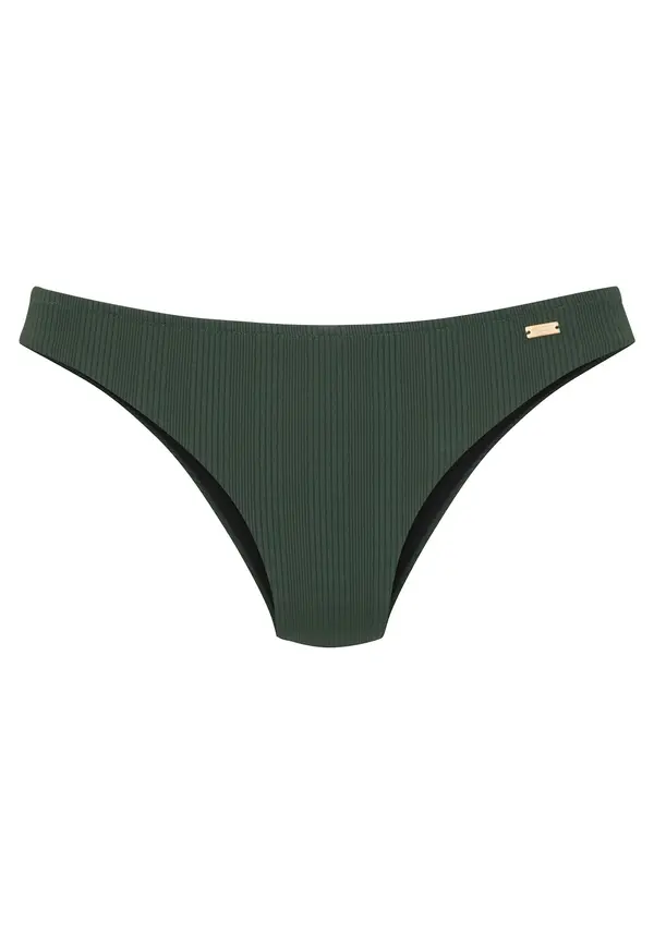 Copenhagen Studios Copenhagen Studios Bikini hlačke  temno zelena