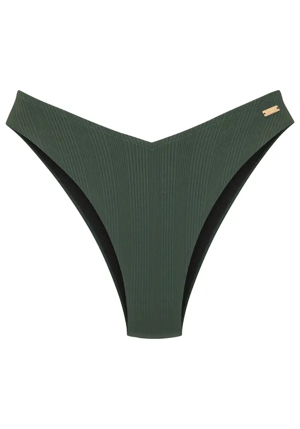 Copenhagen Studios Copenhagen Studios Bikini hlačke  temno zelena