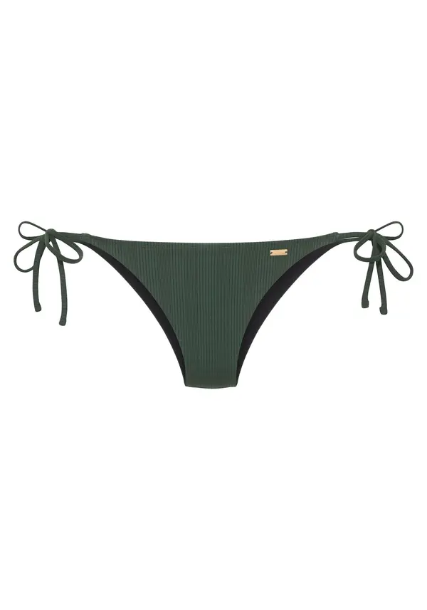 Copenhagen Studios Copenhagen Studios Bikini hlačke  temno zelena