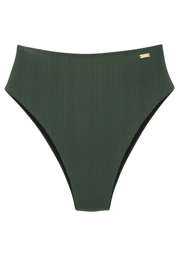 Copenhagen Studios Copenhagen Studios Bikini hlačke  temno zelena