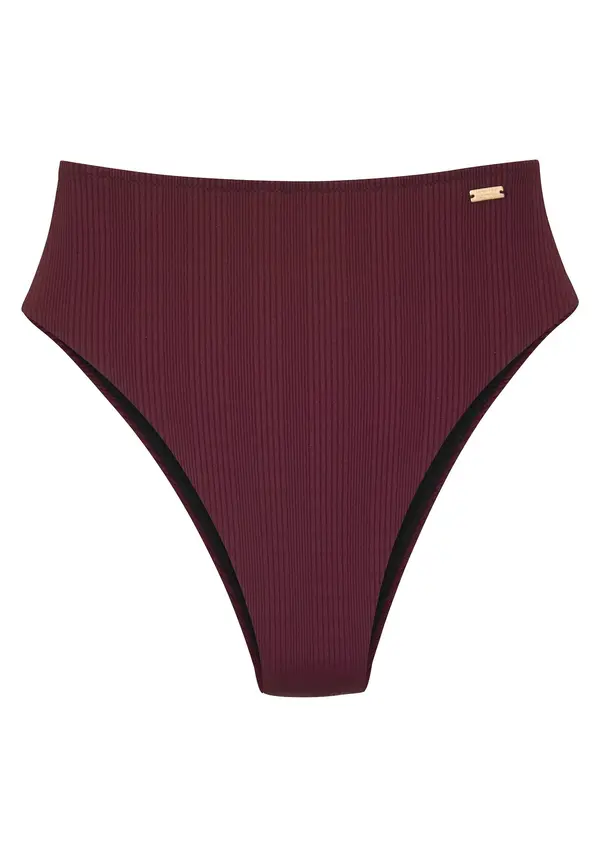 Copenhagen Studios Copenhagen Studios Bikini hlačke  vinsko rdeča