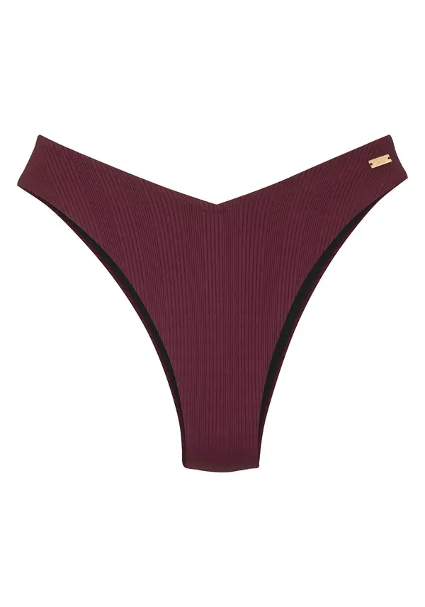 Copenhagen Studios Copenhagen Studios Bikini hlačke  vinsko rdeča