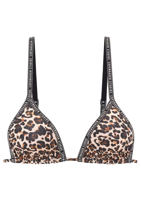 Copenhagen Studios Copenhagen Studios Bikini zgornji del  bež / rjava / temno rjava