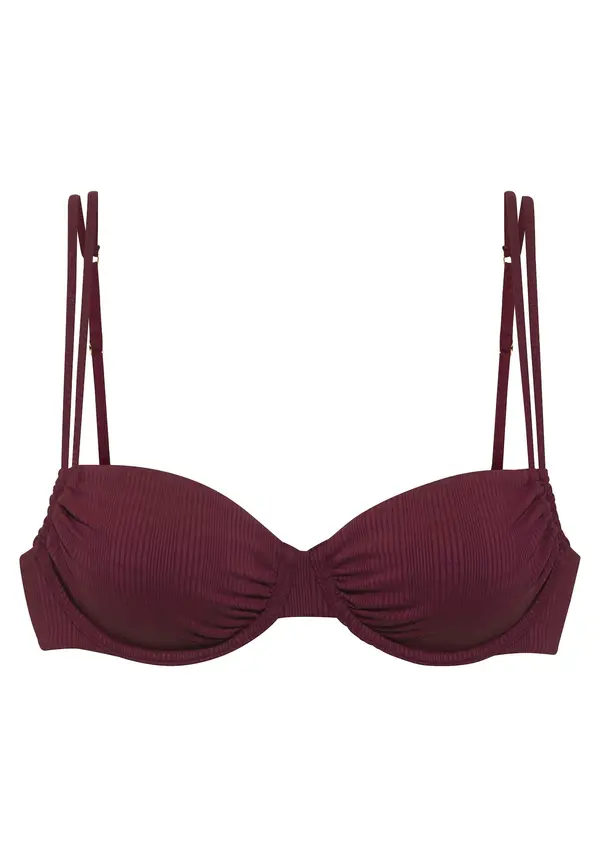 Copenhagen Studios Copenhagen Studios Bikini zgornji del  burgund