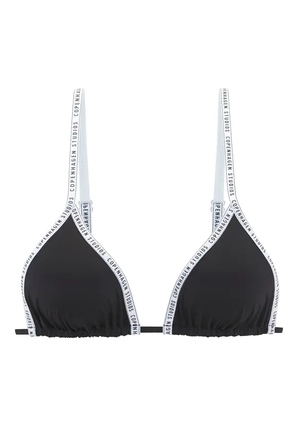 Copenhagen Studios Copenhagen Studios Bikini zgornji del  črna / bela