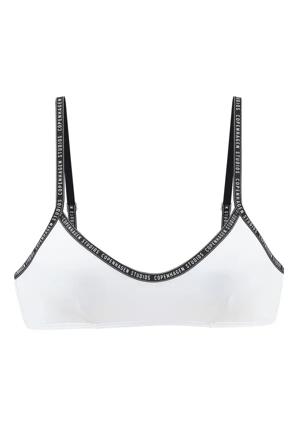 Copenhagen Studios Copenhagen Studios Bikini zgornji del  črna / bela