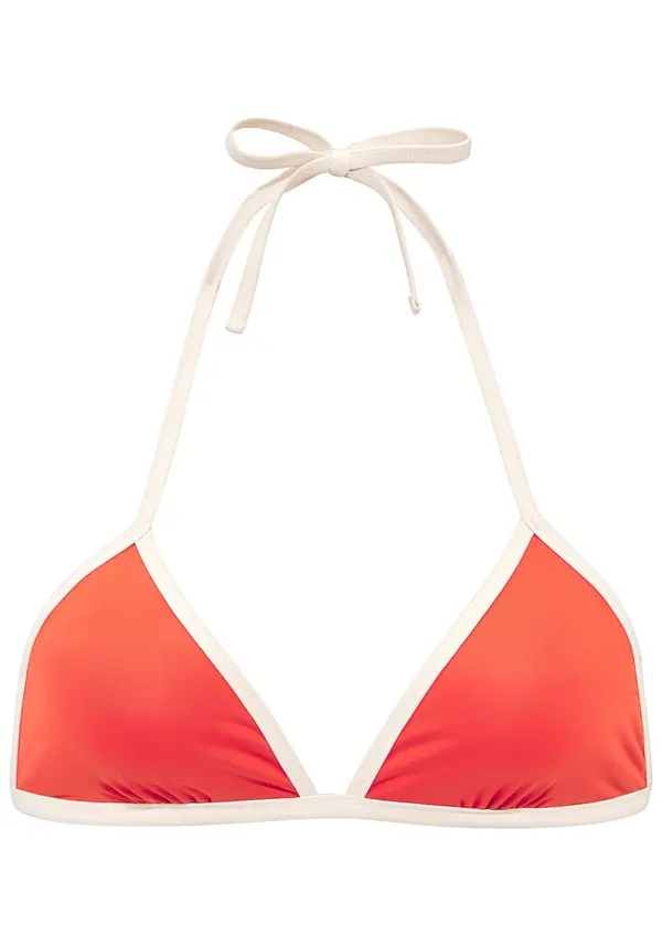 Copenhagen Studios Copenhagen Studios Bikini zgornji del  kremna / oranžna