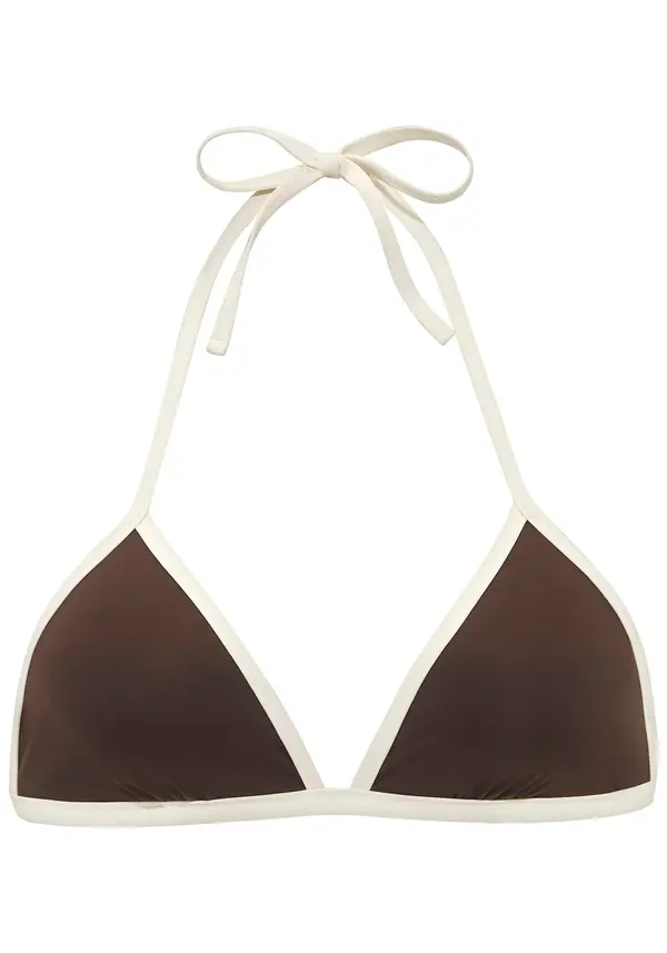 Copenhagen Studios Copenhagen Studios Bikini zgornji del  rjava / bela