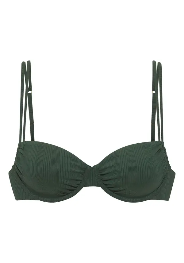 Copenhagen Studios Copenhagen Studios Bikini zgornji del  temno zelena