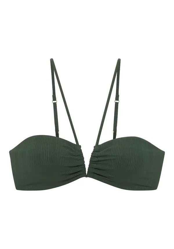 Copenhagen Studios Copenhagen Studios Bikini zgornji del  temno zelena