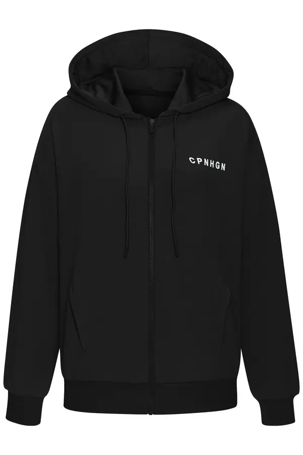 Copenhagen Studios Copenhagen Studios Jopa na zadrgo  črna / bela