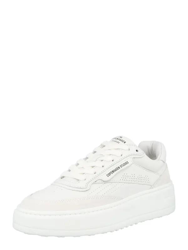 Copenhagen Studios Copenhagen Studios Nizke superge '89'  svetlo siva / bela