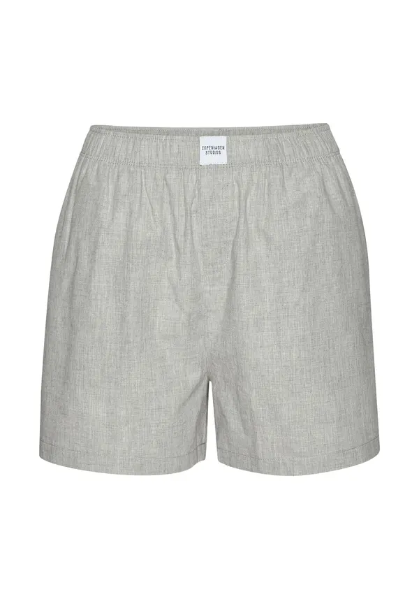 Copenhagen Studios Copenhagen Studios Spodnji del pižame  siva / črna / bela