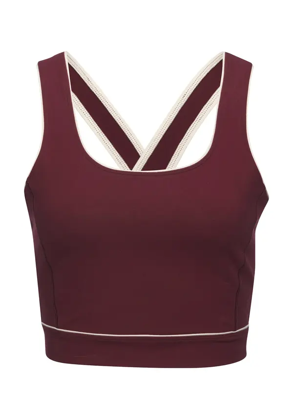 Copenhagen Studios Copenhagen Studios Top  bordo / bela