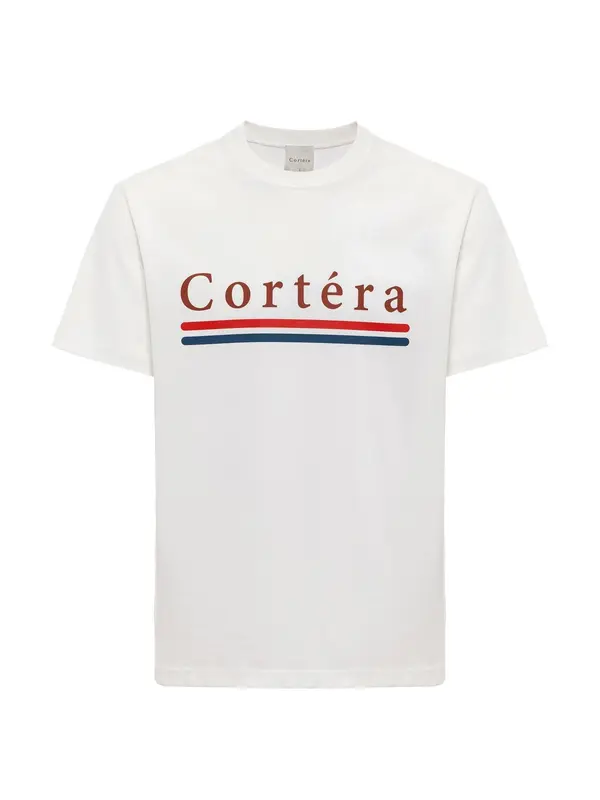 Cortera Cortera Majica 'Armando'  mešane barve / off-bela