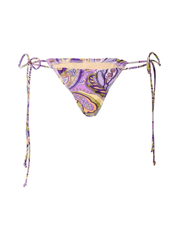 Cotton On Body Cotton On Body Bikini hlačke  rumena / lila / temno liila / svetlo oranžna