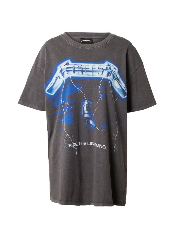 Cotton On Cotton On Majica  kraljevo modra / grafit / bela