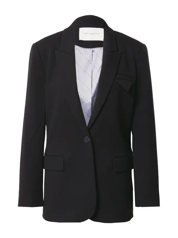 Cph Muse Cph Muse Blazer 'TAILOR'  črna