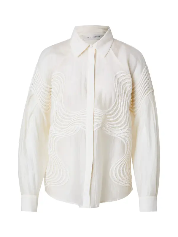 Cph Muse Cph Muse Bluza 'MOLLY'  kremna