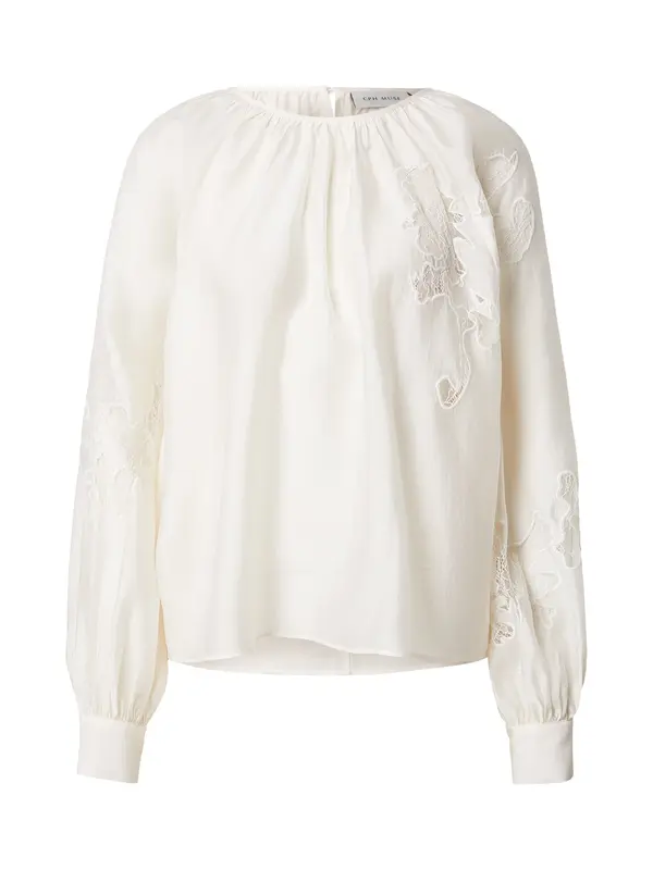 Cph Muse Cph Muse Bluza 'MOLLY'  kremna